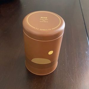Brand new Dusk P.F. Candle Co soy candle